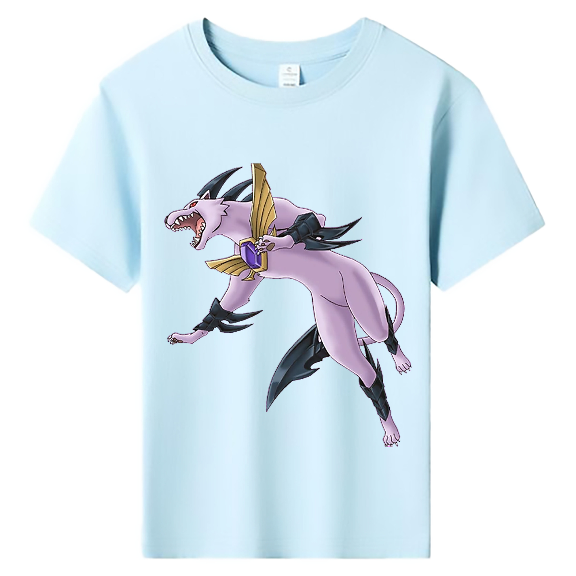 （画像用） 遊☆戯☆王 Yu-Gi-Oh! 綿100％キッズTシャツ（フロントプリント）
